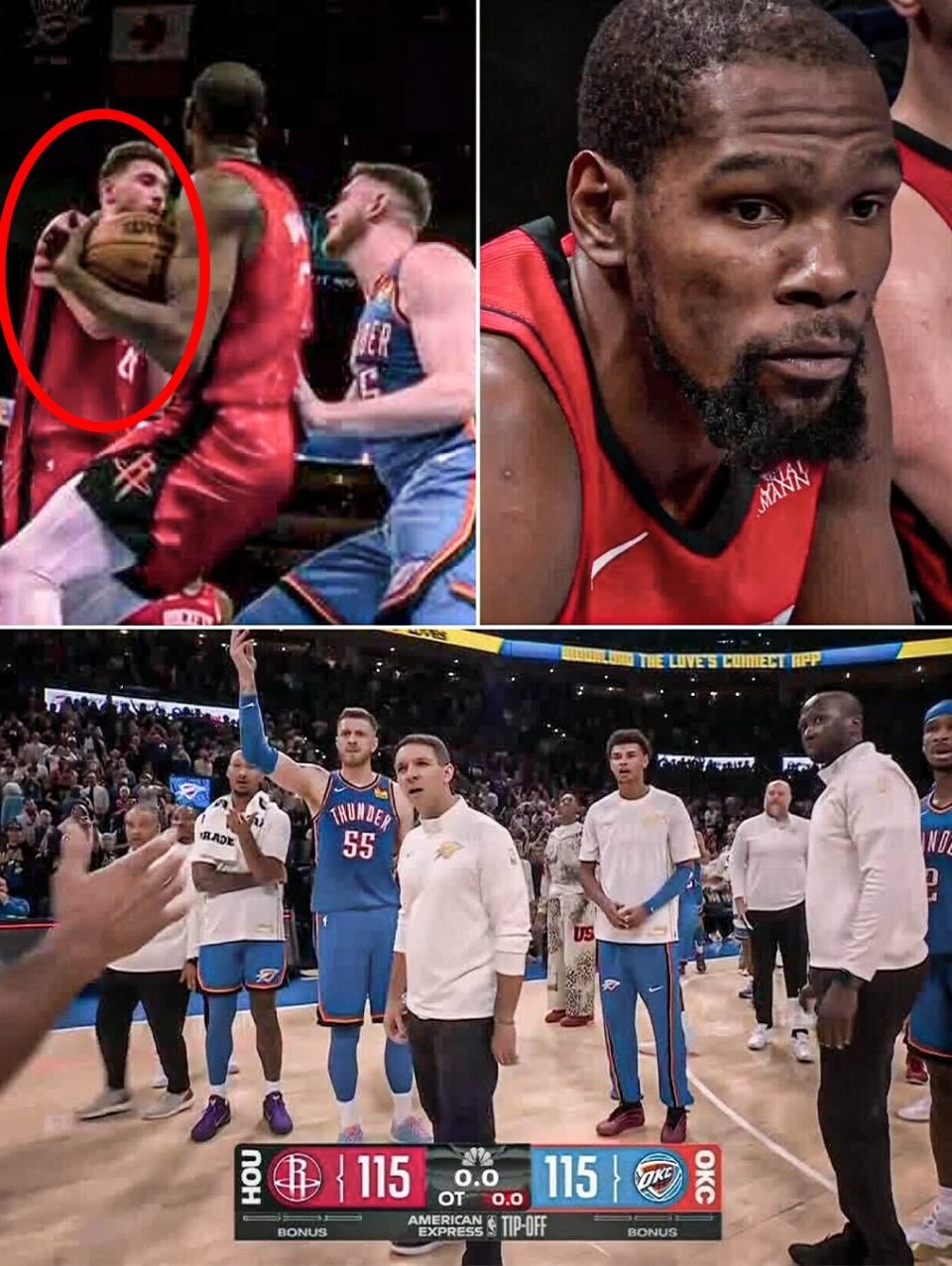 全场出战, 阿门拼到腿 全场出战, 阿门拼到腿